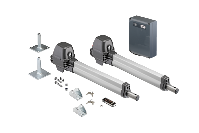 Swing gate operator twist M Set 2-leaf | SOMMER